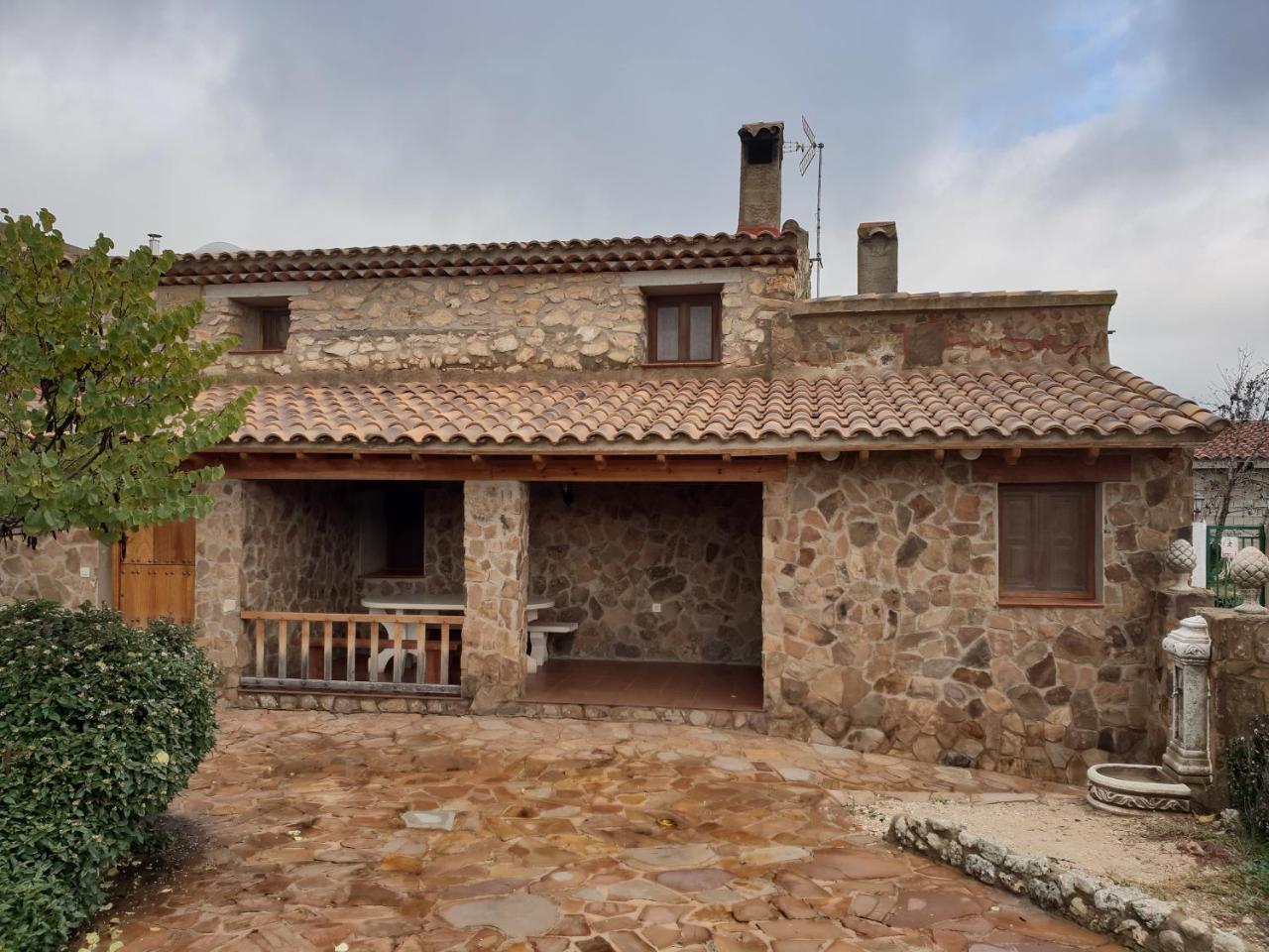 Casa Rural Barba Fuente-Higuera Exterior photo