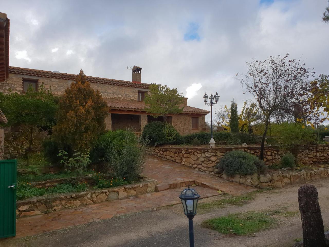Casa Rural Barba Fuente-Higuera Exterior photo